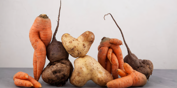 The Rise Of ‘Ugly’ Produce: Fighting Food Waste With Imperfect Vegetables